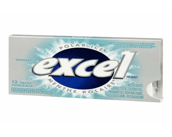 Excel Gum Polar Ice (12 pcs)