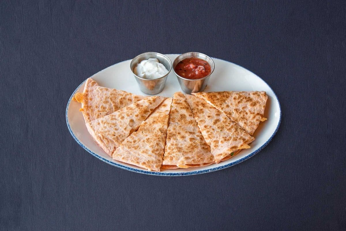 Cheese quesadilla