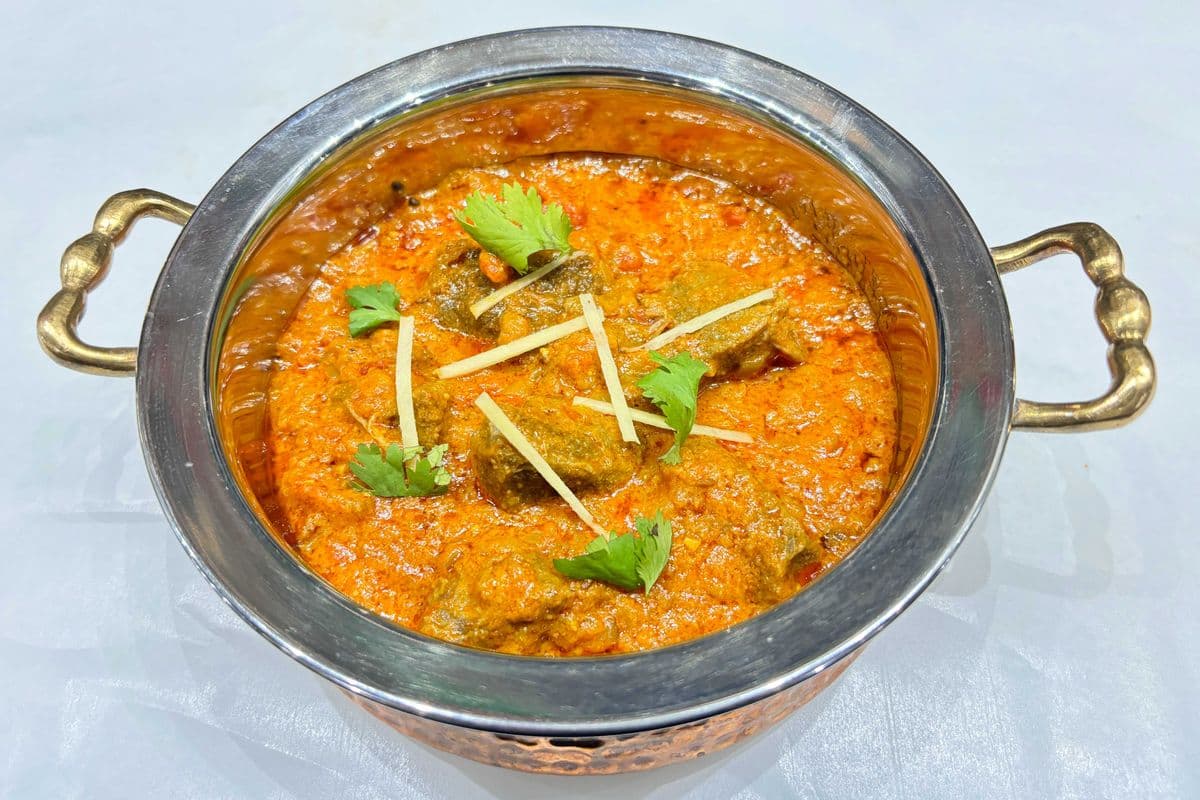 Lamb Masala / Agneau Masala