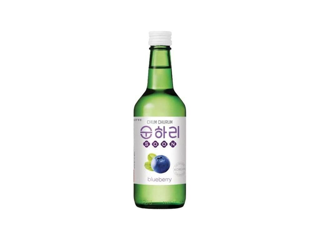Chum Churum Blueberry, 360mL Soju (12.0% ABV)