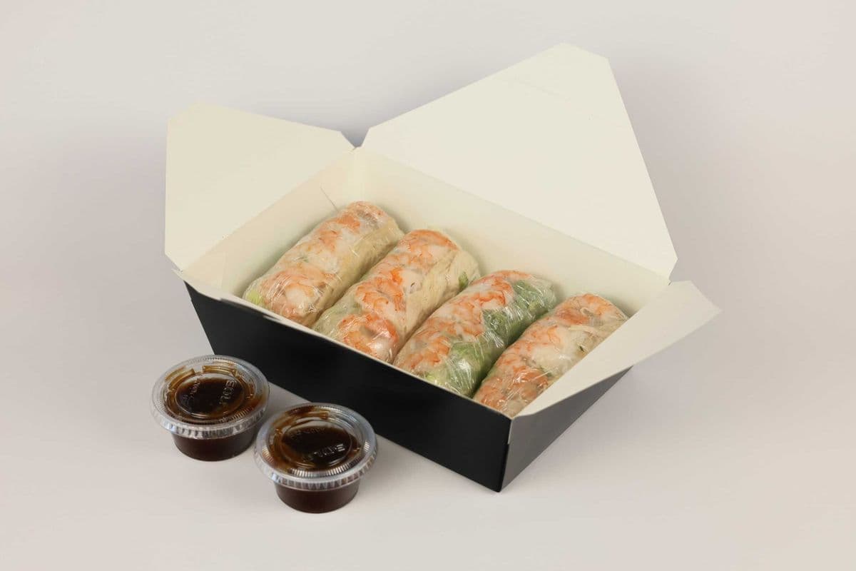 Fresh Spring Rolls (4pcs)