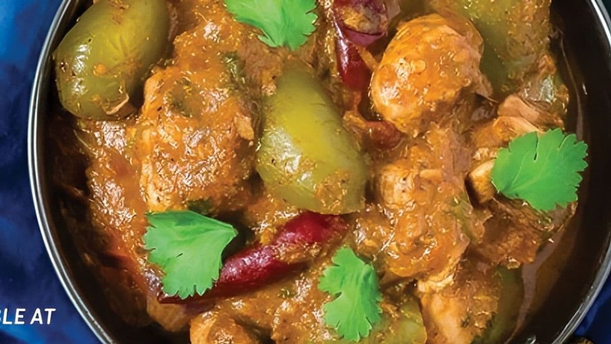 Chicken Do Pyaza