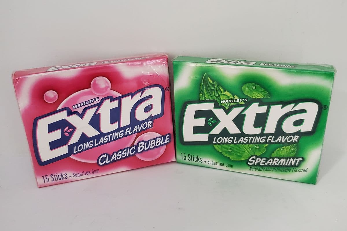 Extra Spearmint 15's (Assorted Flavors)