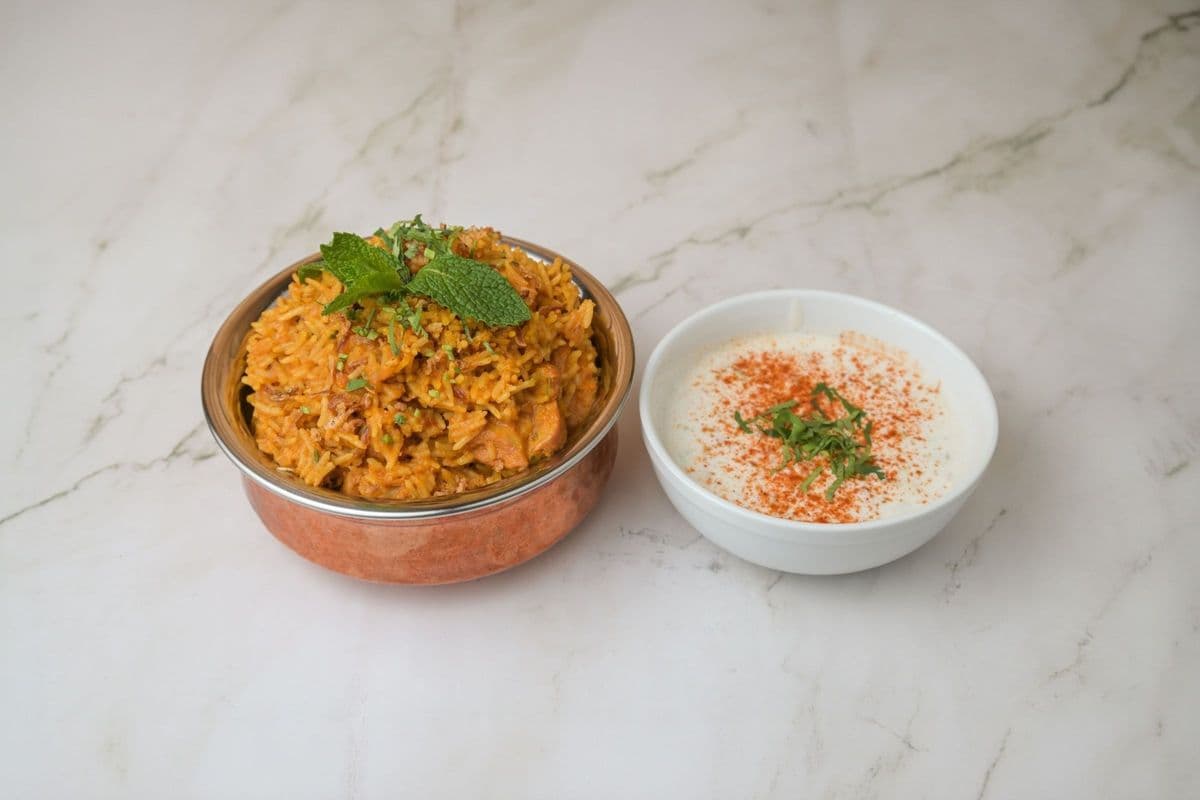 Hyderabadi Chicken Biryani