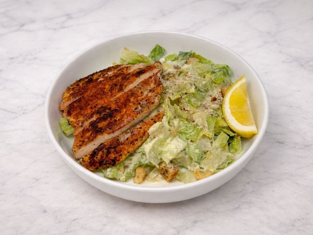 Blackened Chicken Caesar Salad