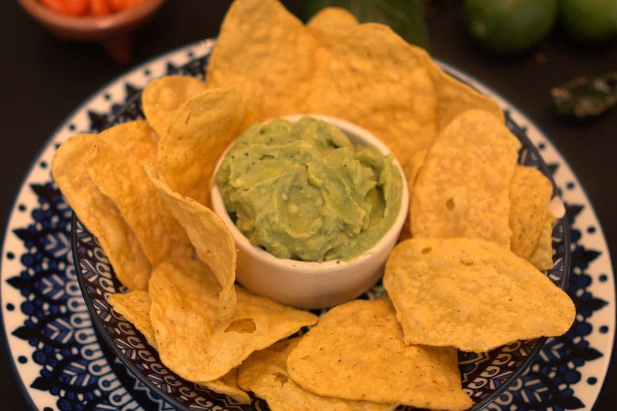 Guacamole and Chips