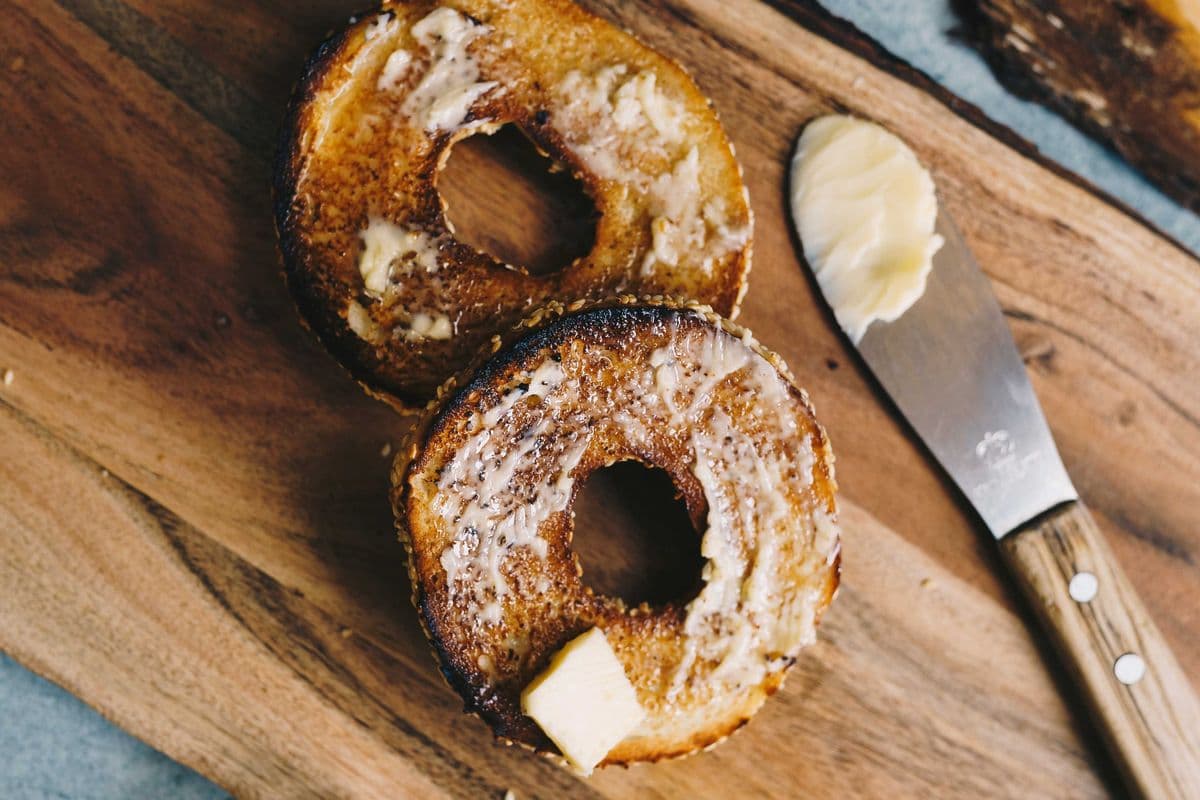 Bagel with Butter
