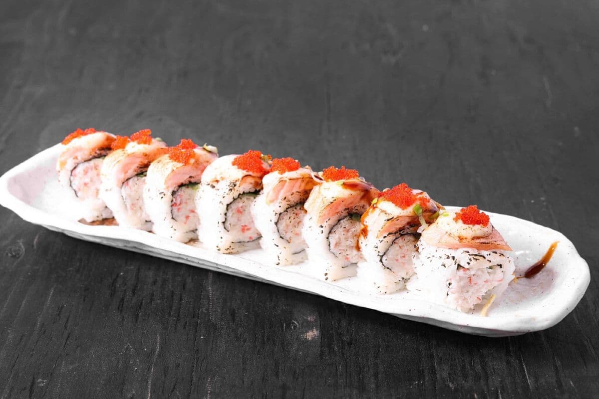 11. Baked Salmon Roll