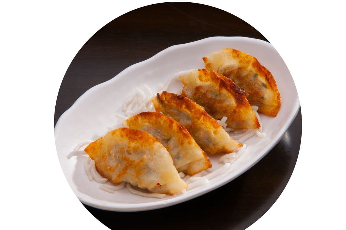Chicken dumplings (6pcs)