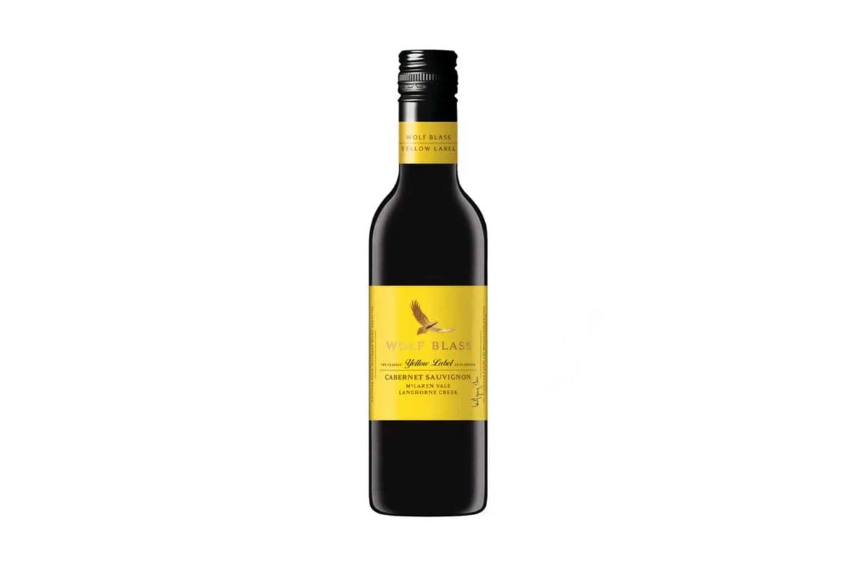 Wolf Blass Yellow Label Cabernet Sauvignon (1 x 375ml)