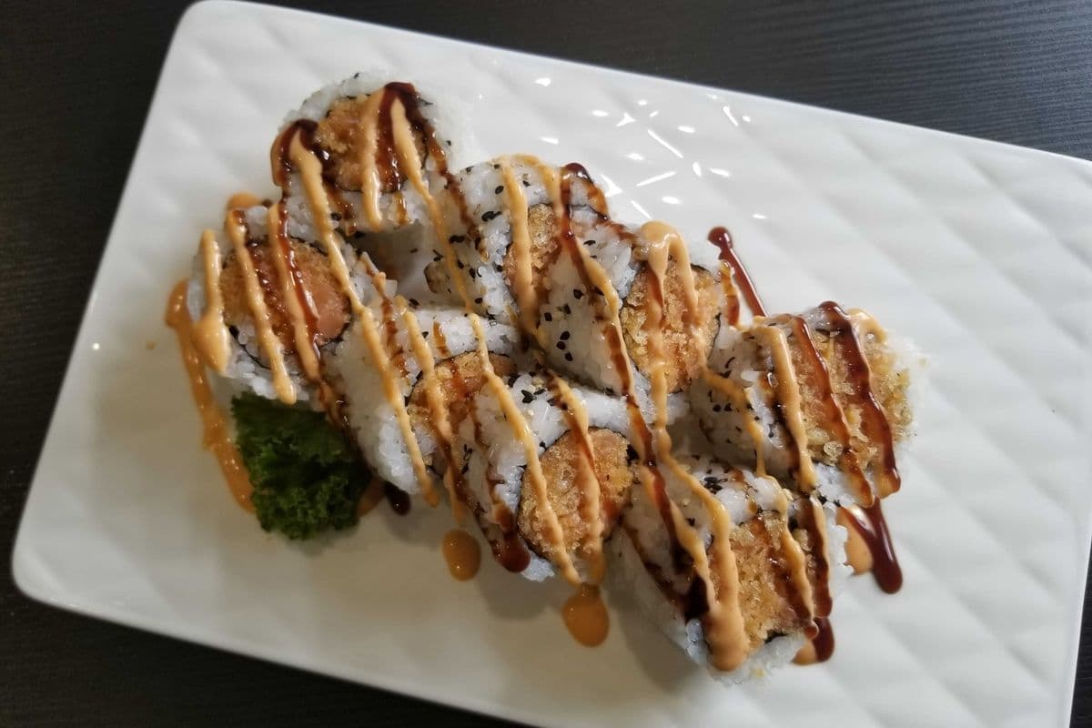 Spicy Tuna Roll (8pcs)