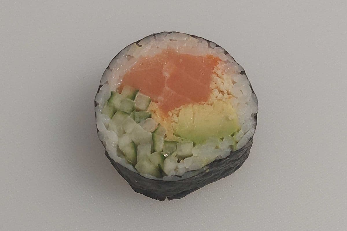 Futomaki - Saumon épicé / Spicy Salmon