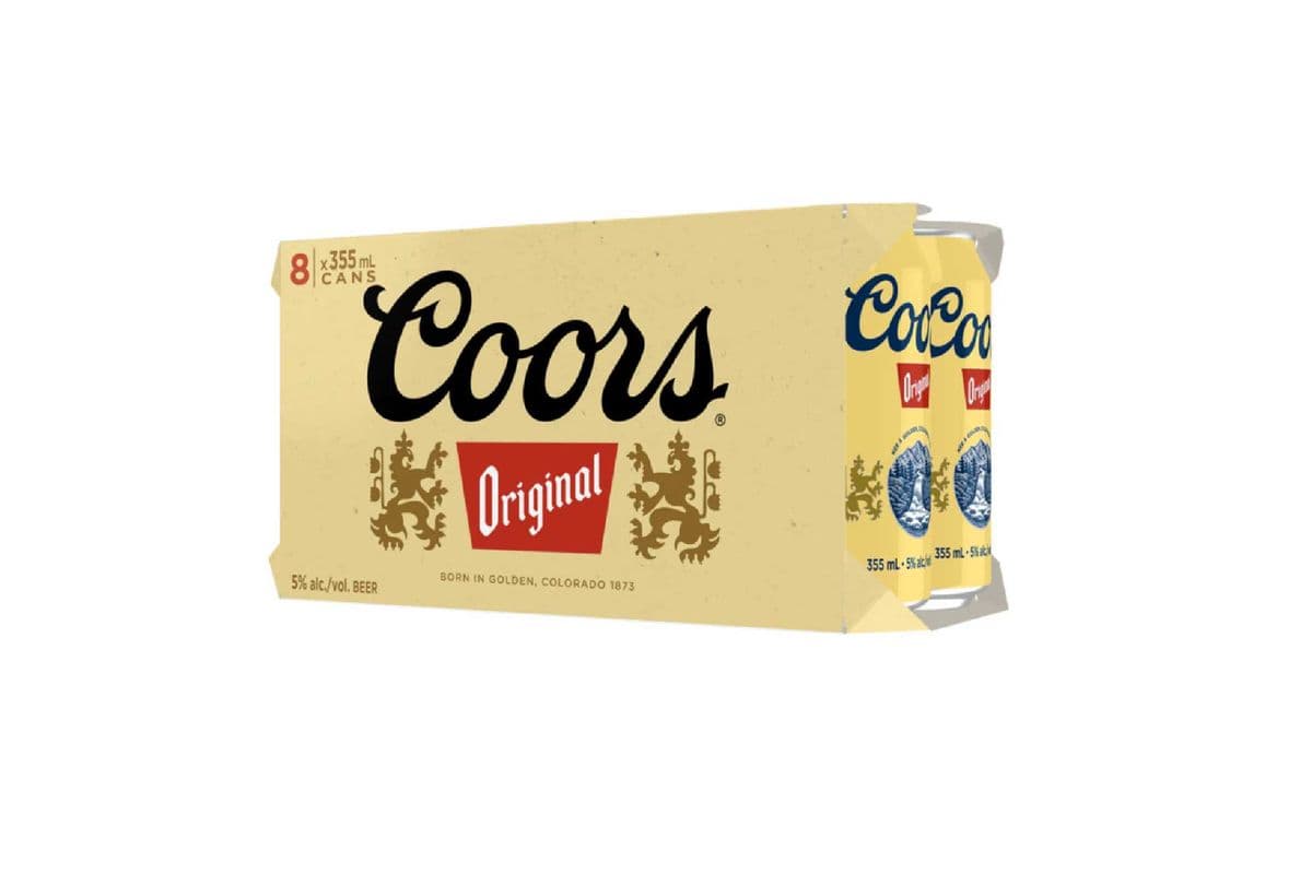 Coors Banquet (8 x 355 ml Can)