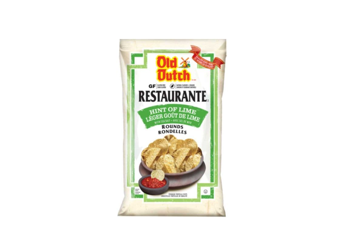 Old Dutch Sea Salt and Hint of Lime Rounds 275g (275g)