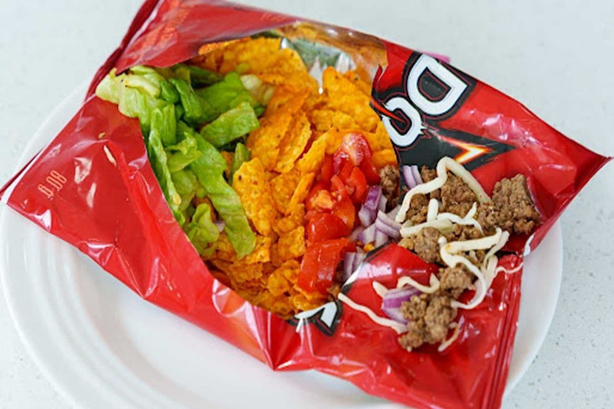 Doritos Taco In A Bag