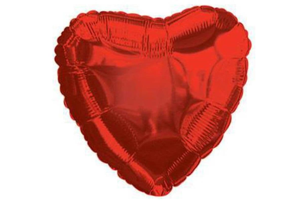 Heart Balloon - Red