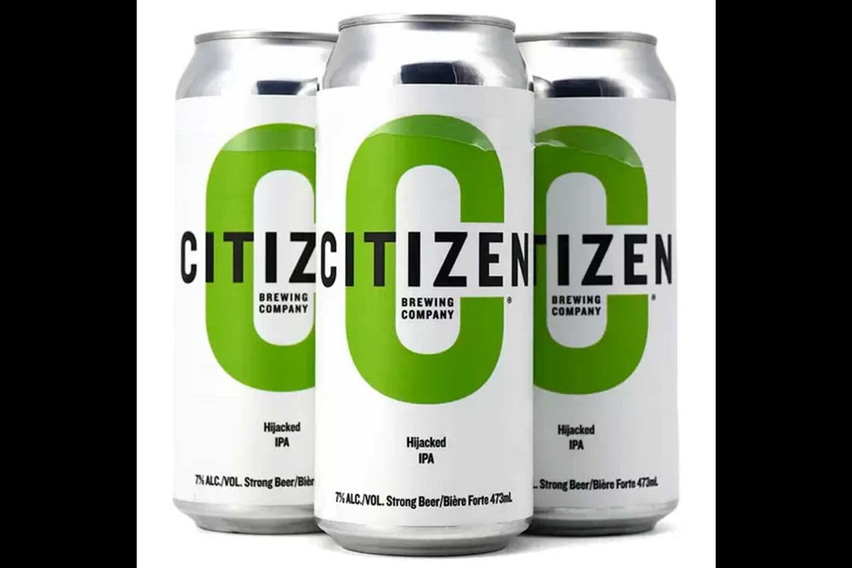 CITIZEN HIJACKED IPA (4 x 473ML CANS) (4 x 473ML)