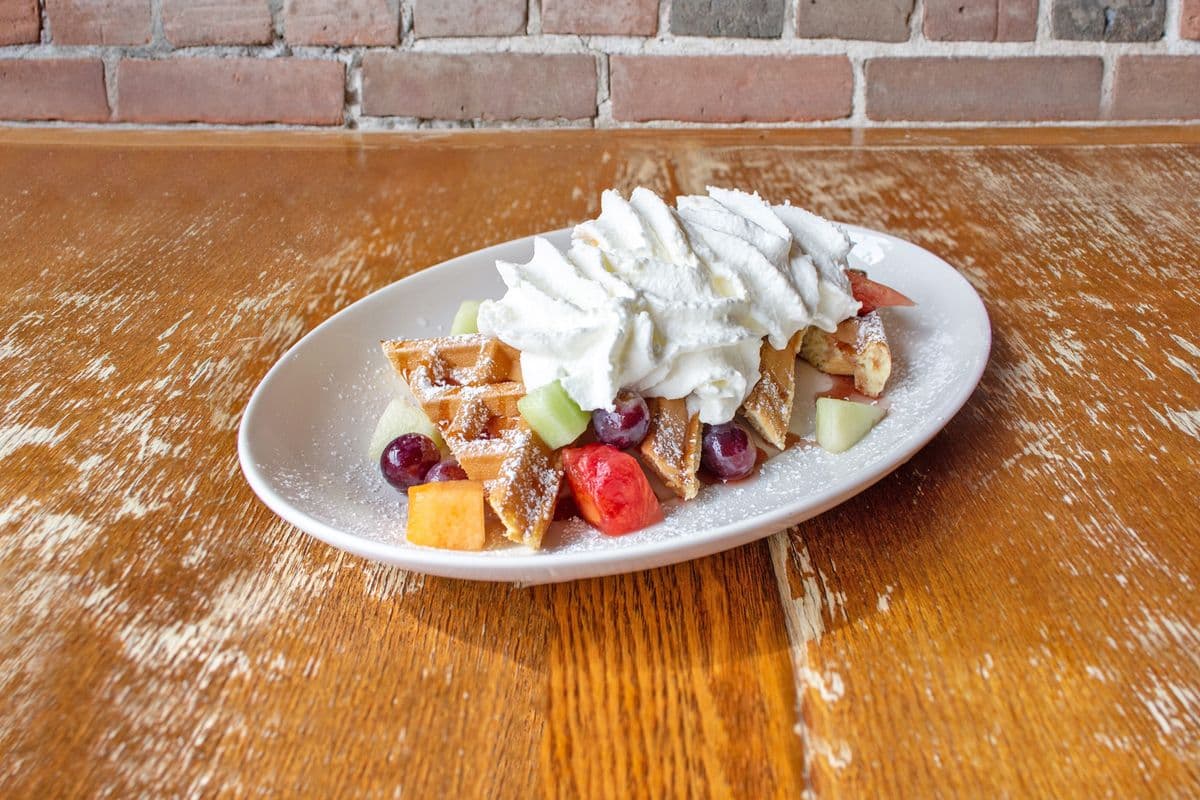 Belgian Waffles