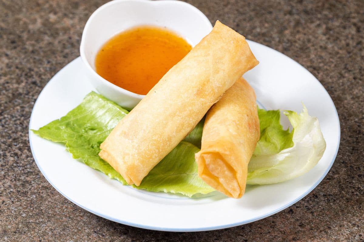 03. Vegetable Spring Roll