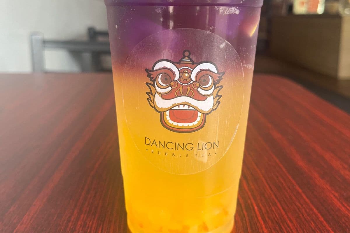 Mango Butterfly fruit tea