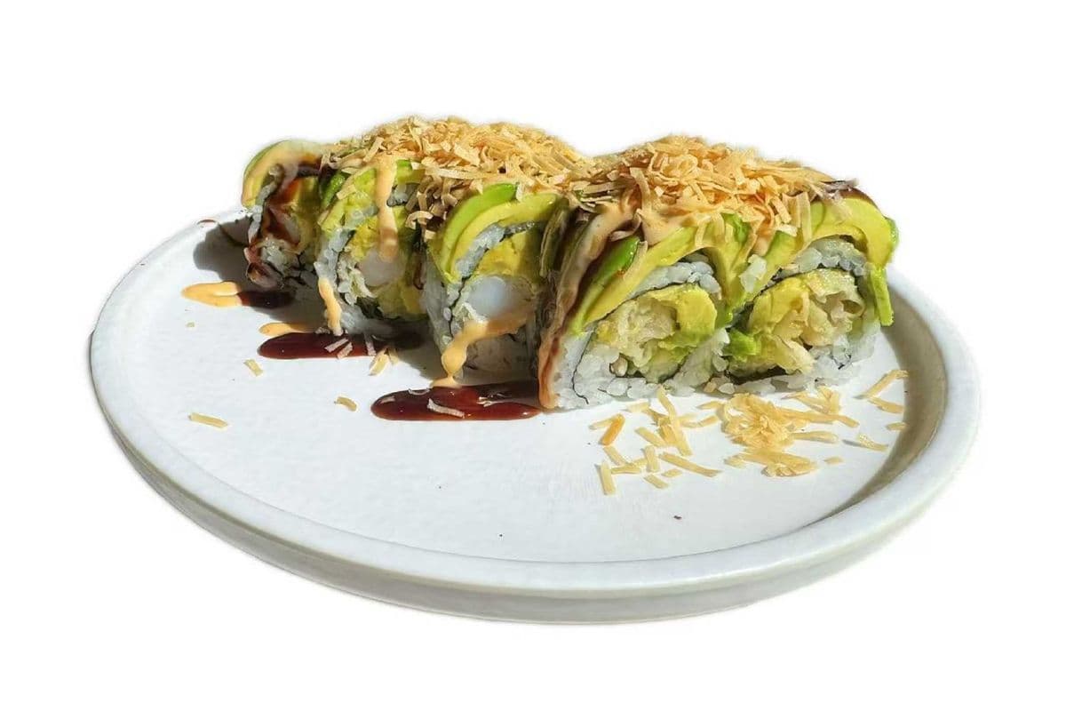SR6. Crunchy Dragon Roll (8pcs)