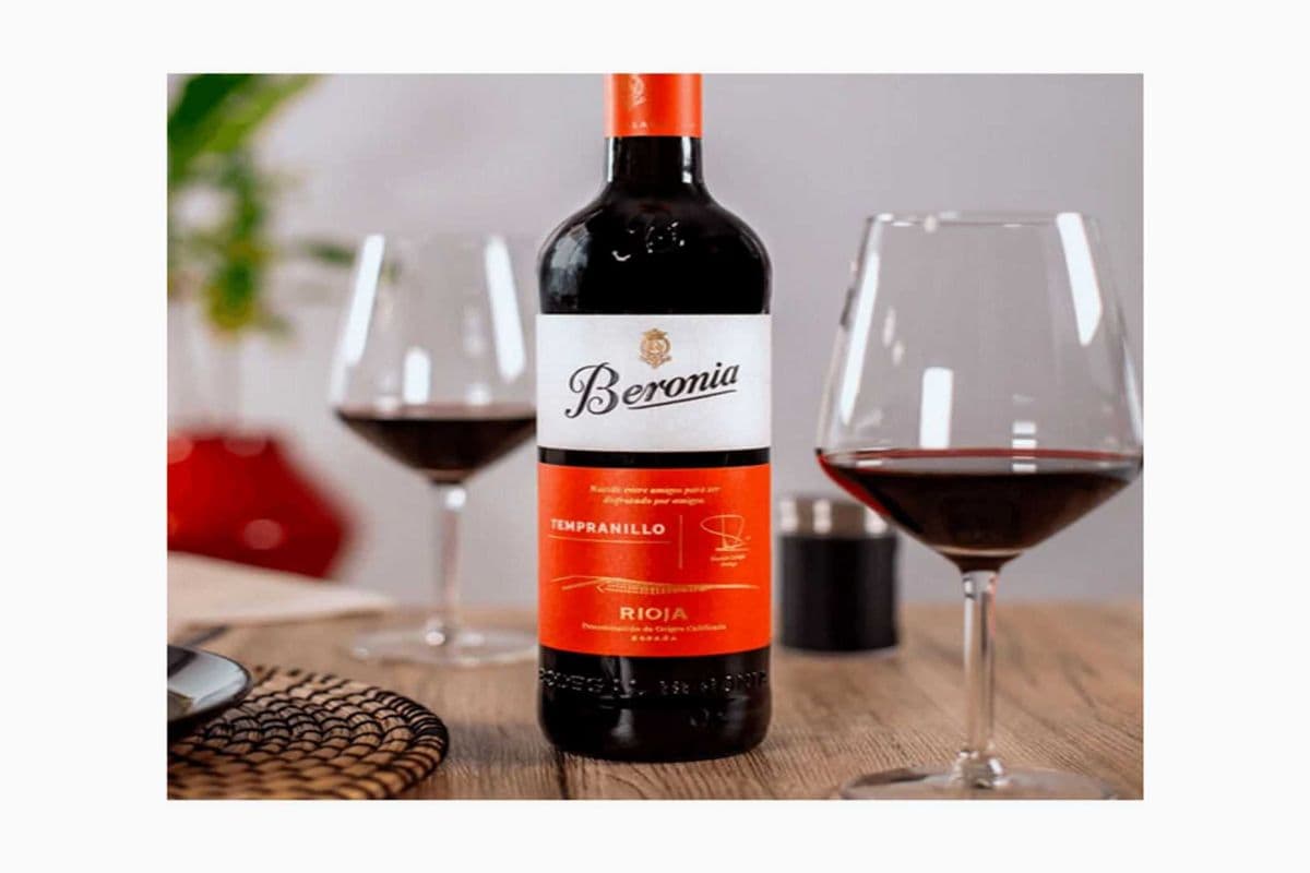 BERONIA RIOJA TEMPRANILLO (1 x 750ML)