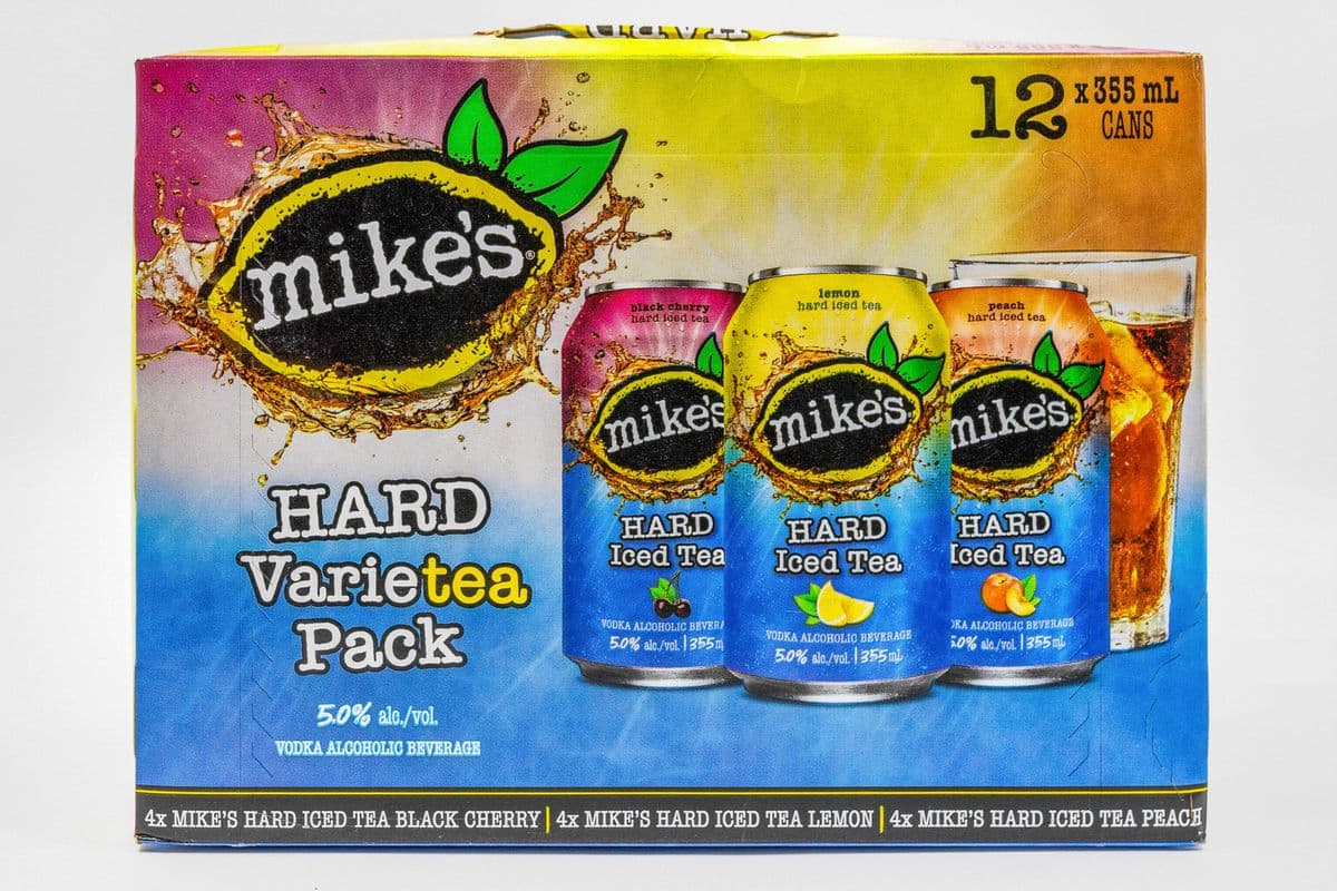 Mikes Hard Iced Tea Variety Pack (12 x 355ml Cans)