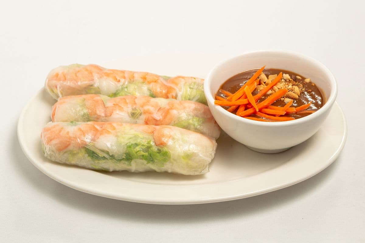 A1. Shrimp Salad Rolls (3 pcs)