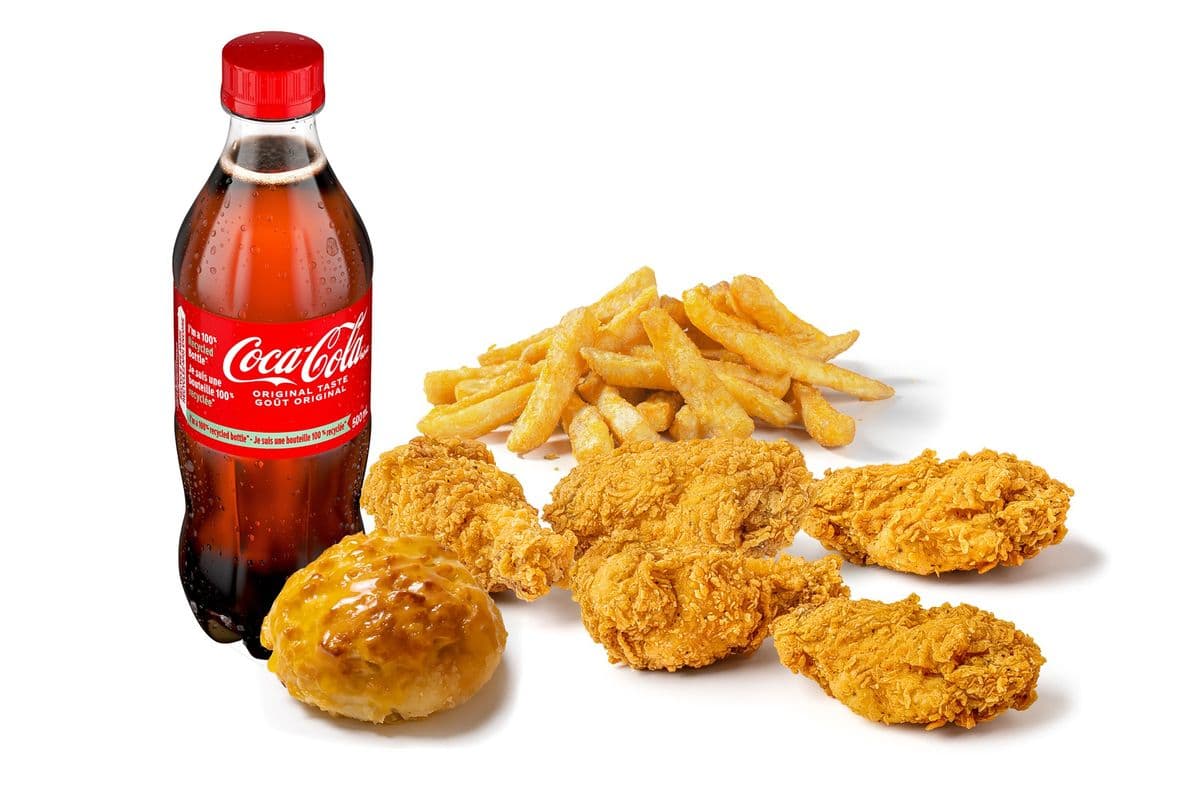 Five-Piece Chicken Wings Combo