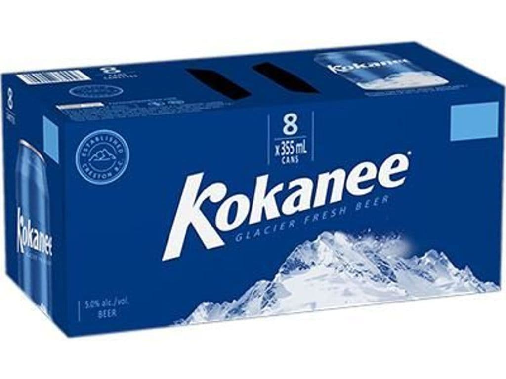 Kokanee Can, 8 x 355ml