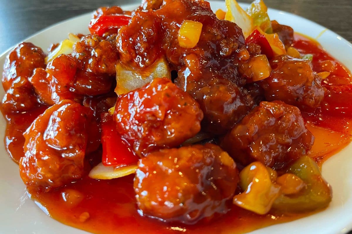 Sweet & Sour Boneless Pork