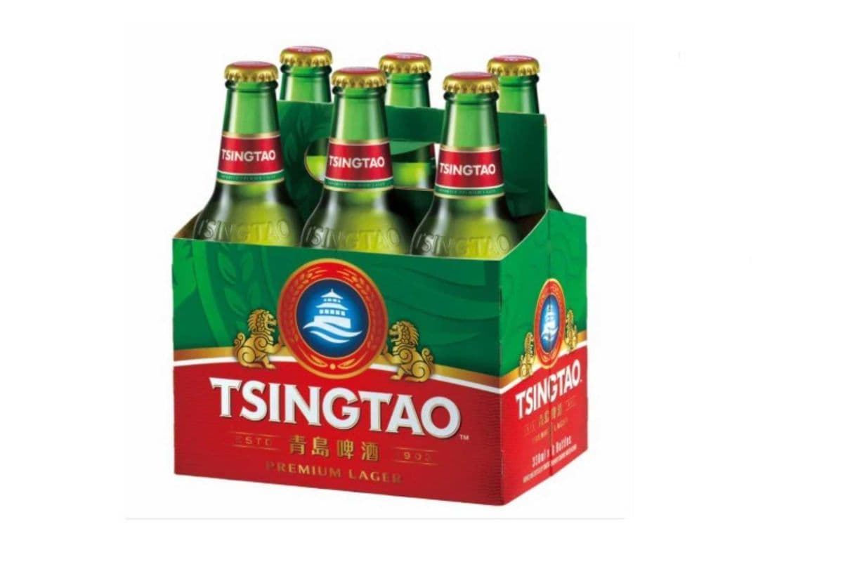 Tsingtao - 6 Bottles (6 x 330 ml)