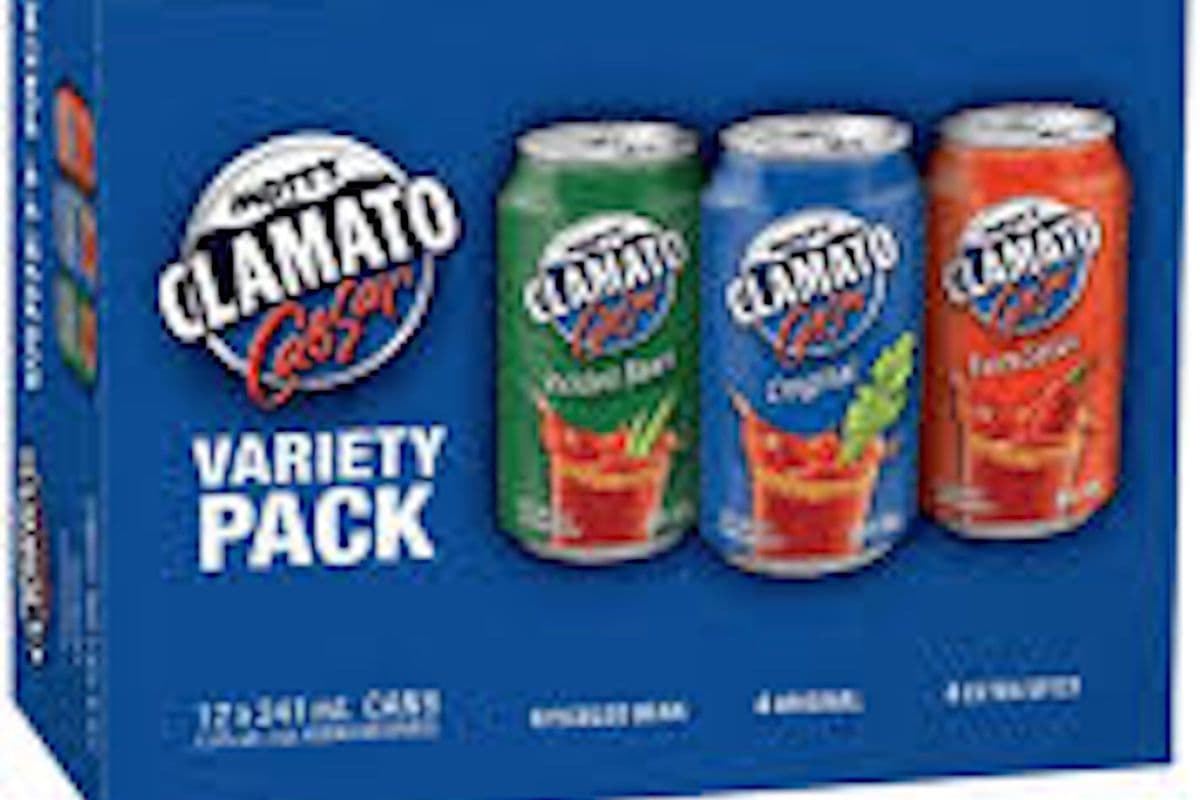 Mott's Caesar 12 Mix (12 x 355ml)