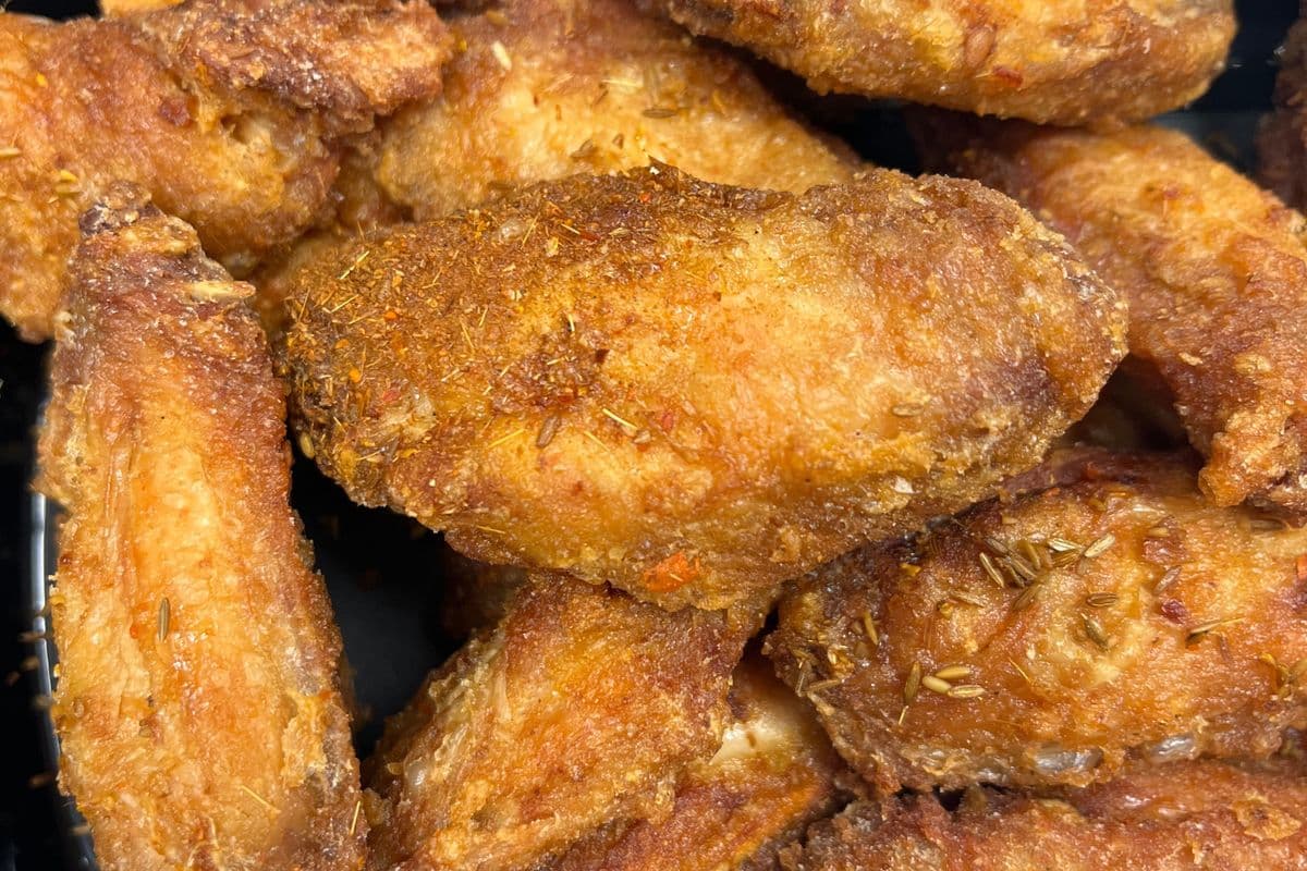 60. Golden Chicken Wings