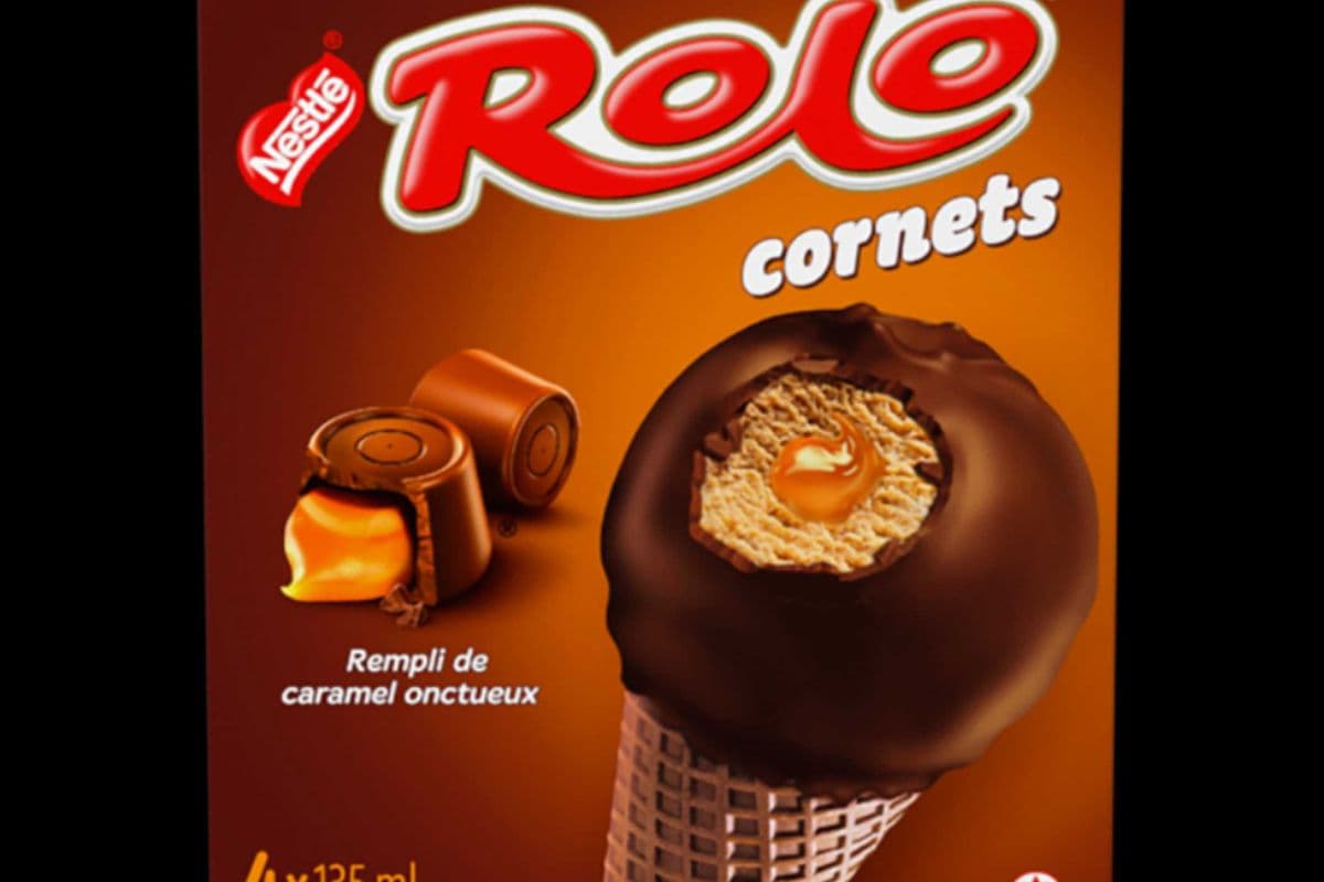 Rolo IceCream - 4x135ml Cones
