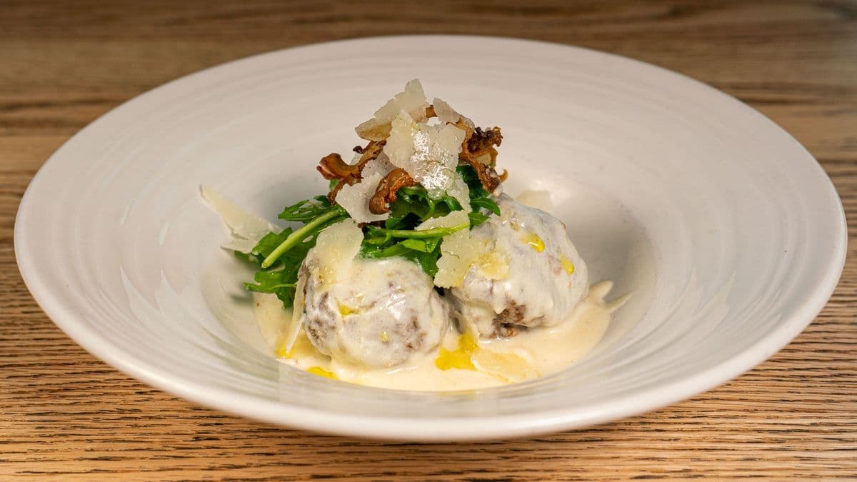 Veal Meatballs