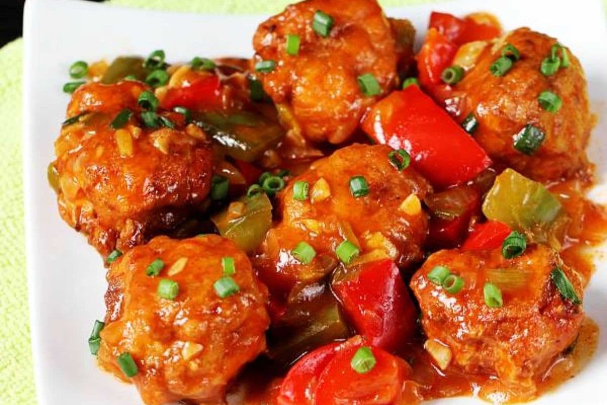 Chicken Manchurian