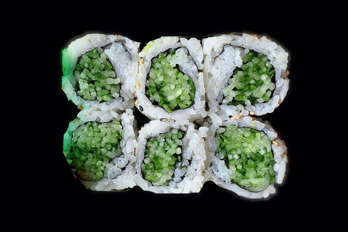 38. Cucumber Roll (6 Pcs)