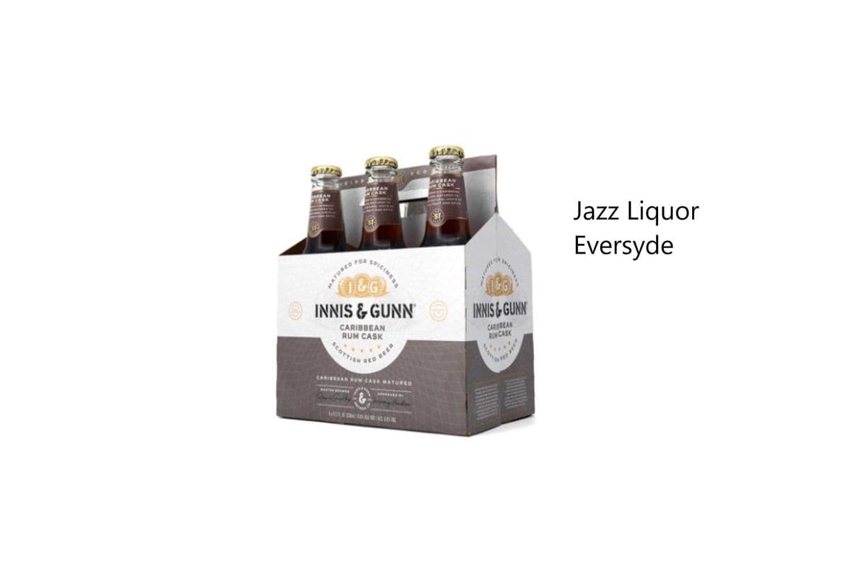 INNIS & GUNN CARIBBEAN RUM CASK BOTTLES (1 x 6×330ML)