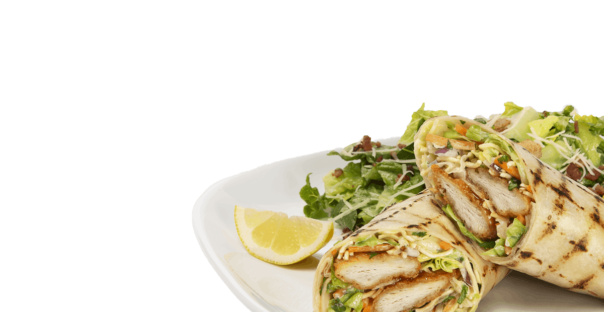 Thai Chicken Wrap