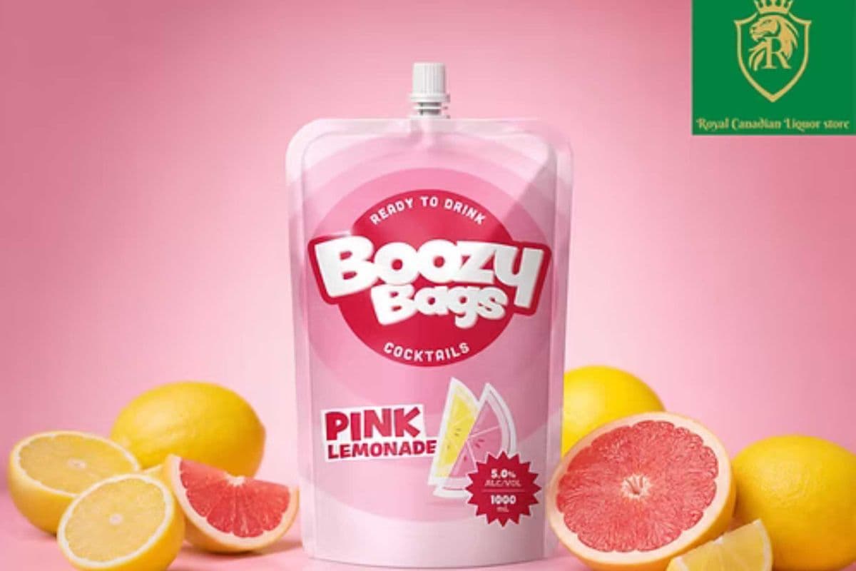 BOOZY BAGS PINK LEMONADE (1 x 1L)