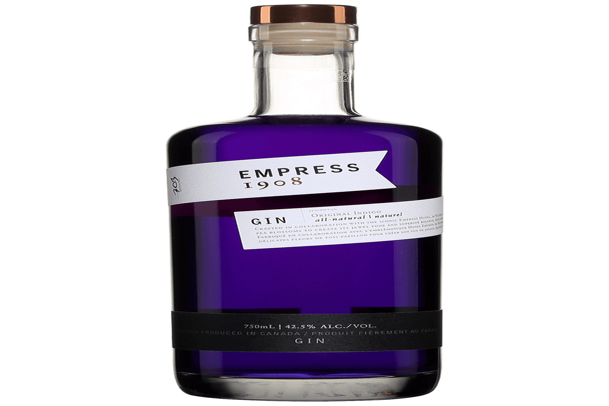 793071. Victoria Distillers Empress 1908 Gin (750 ml)