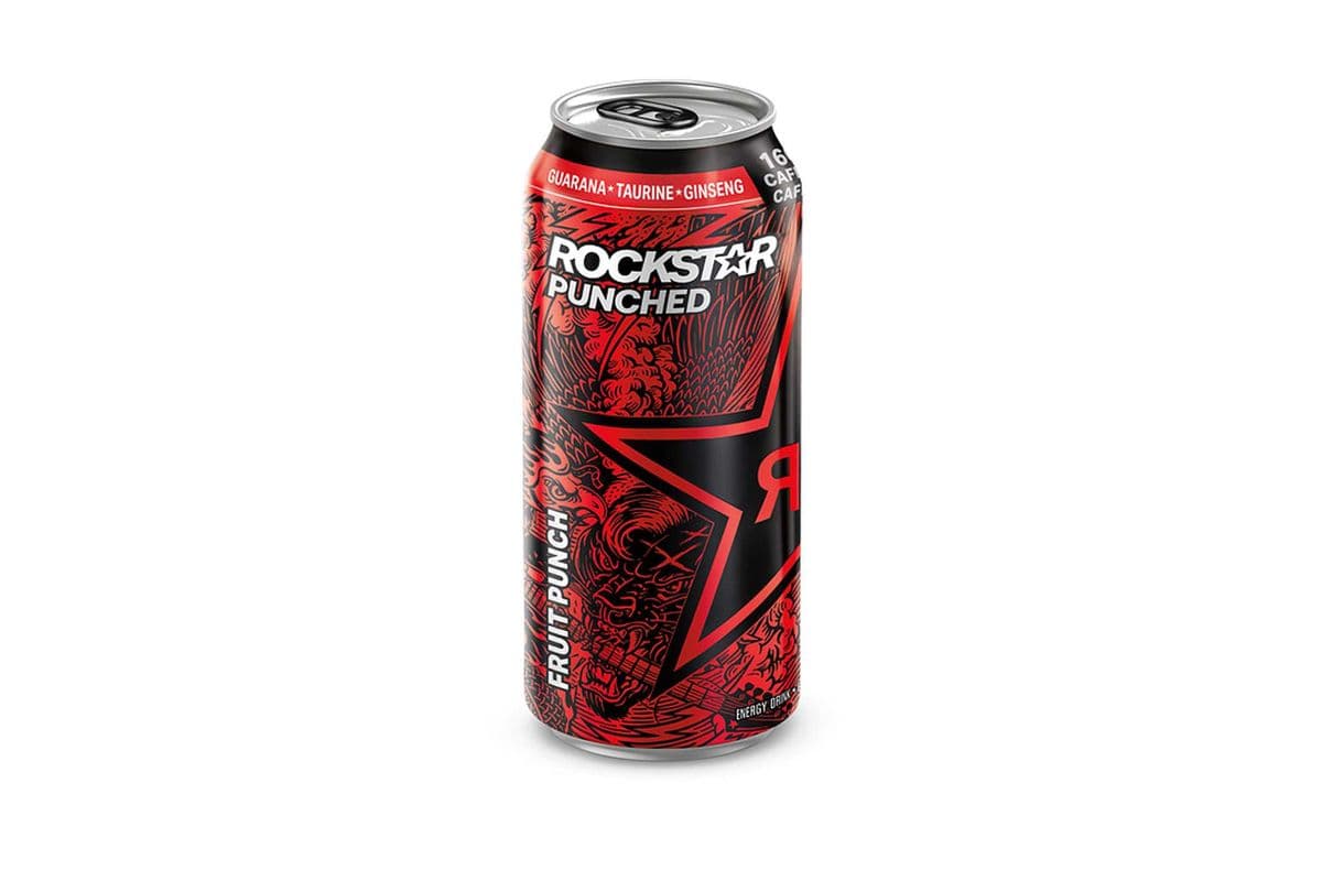 Rockstar Punched Fruit Punch Can 473ml