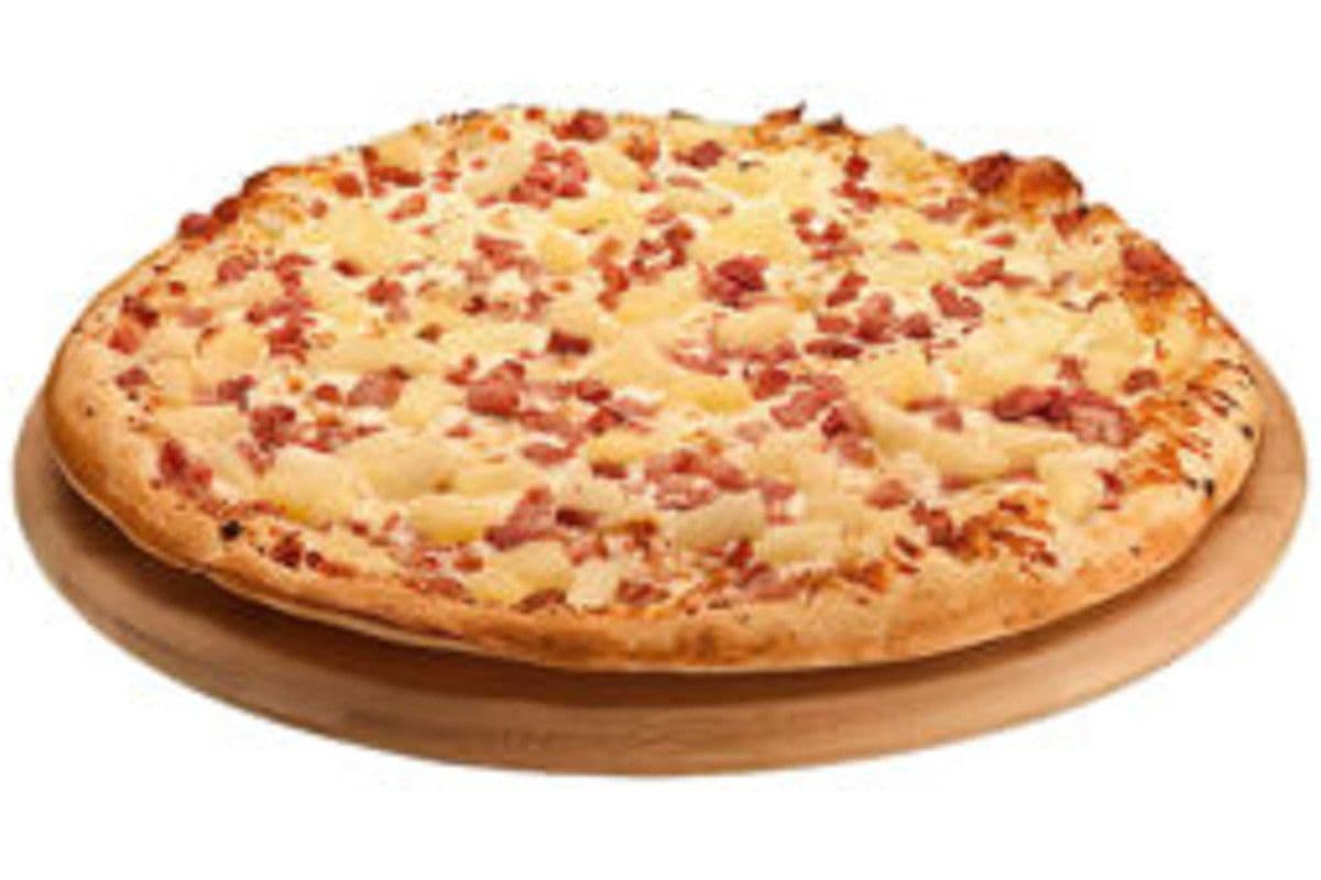 Twin Extra Large Hawaiian Pizzas