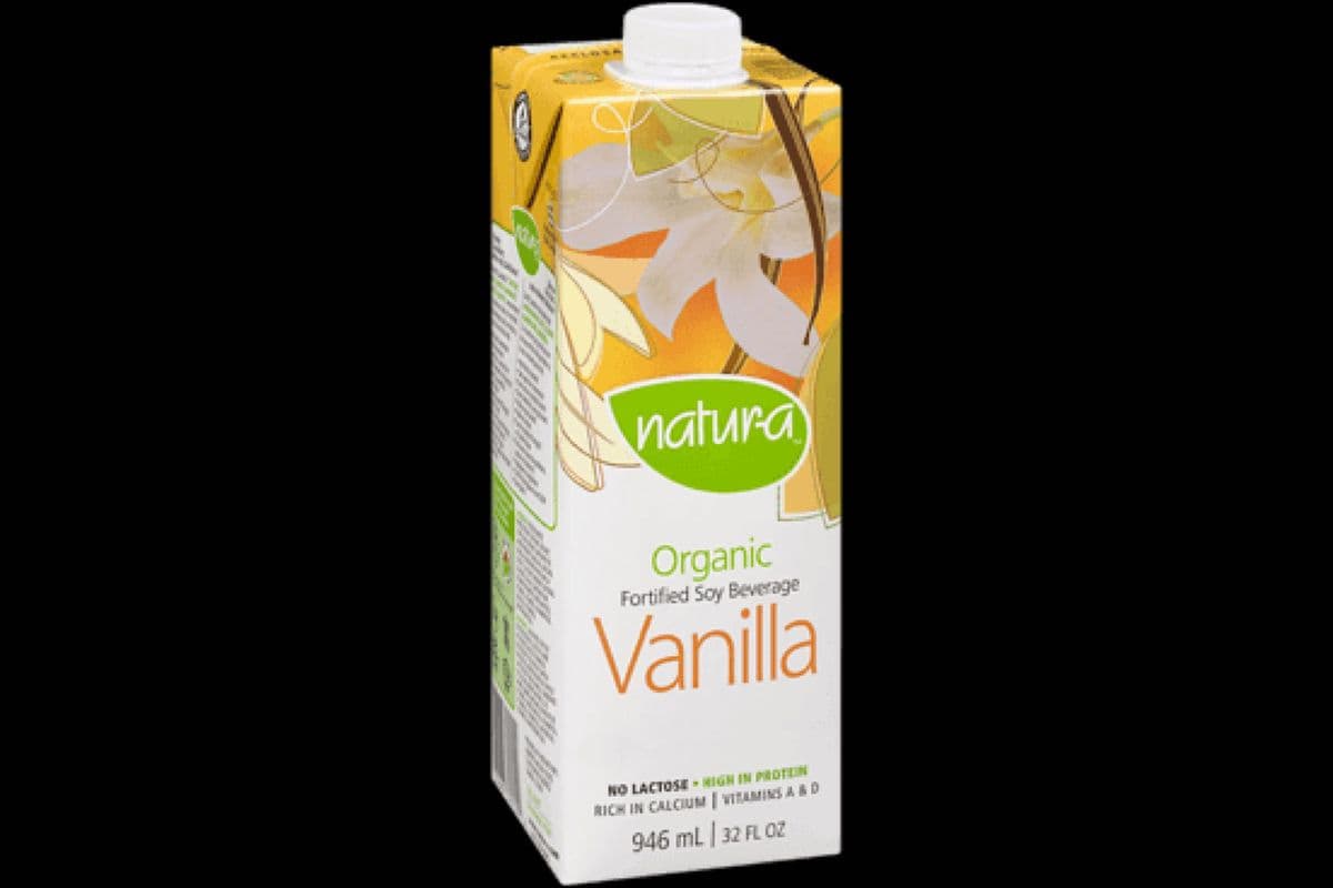 Natura - Boisson de Soya et Vanille / Vanilla & Soy Beverage (946 ml)