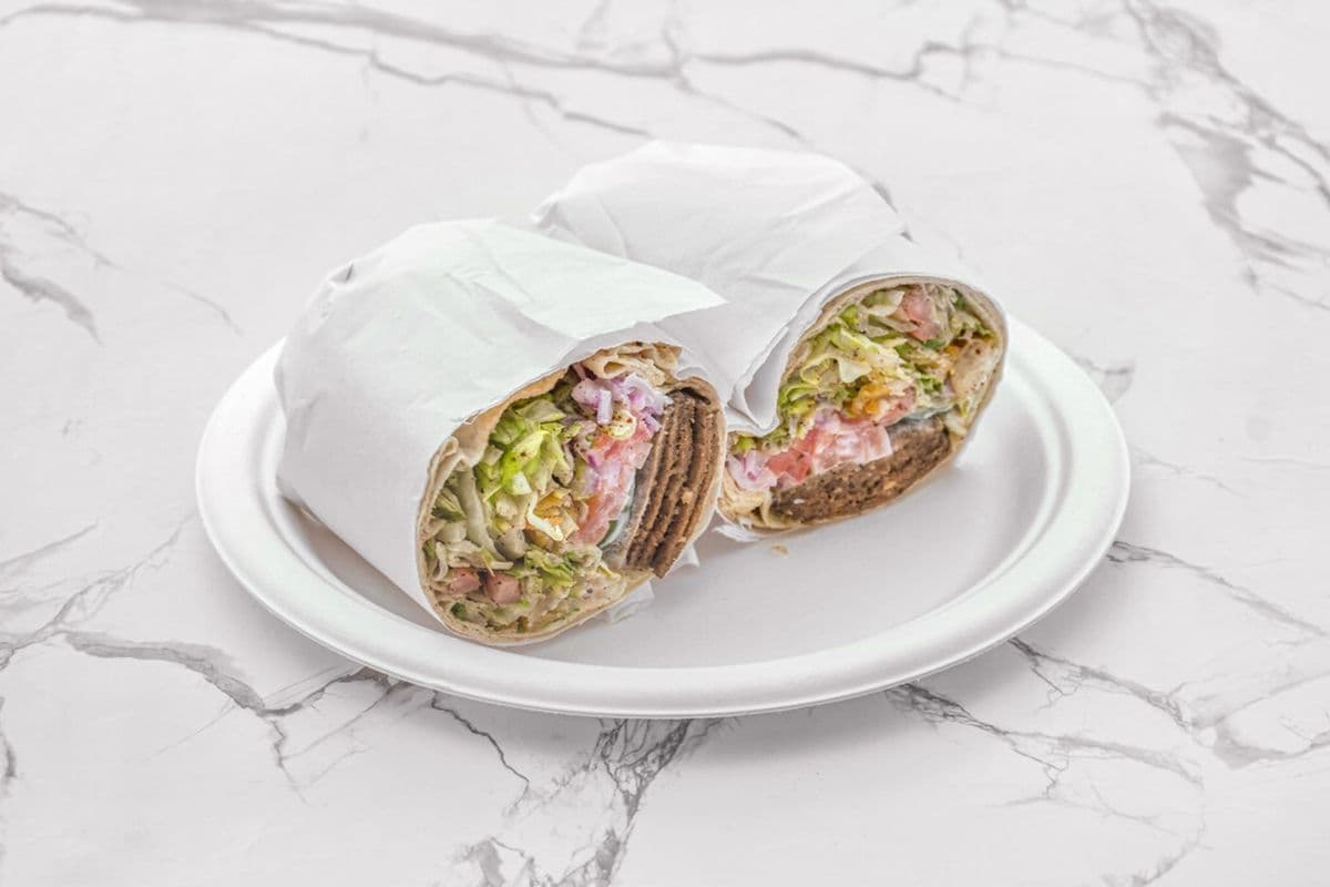 Beef Gyro Pita