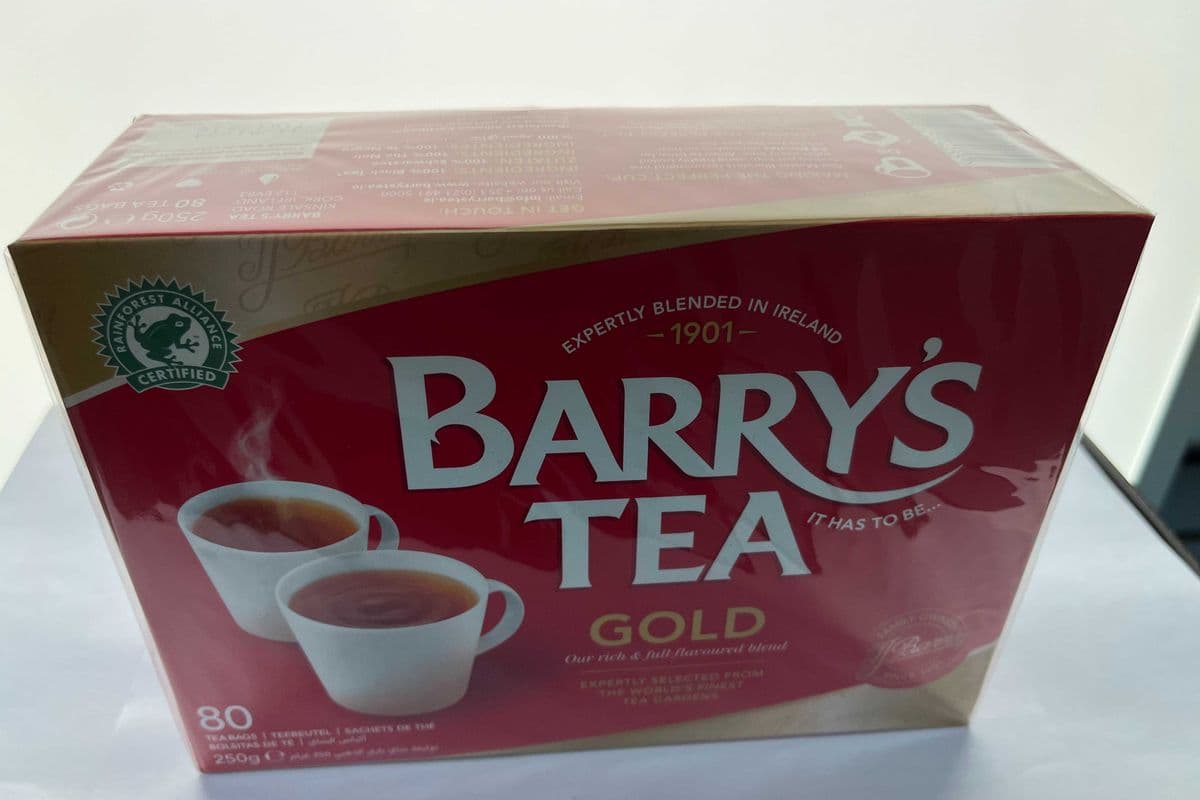 Barry's Tea Bag Gold Blend (80 Bags) (250g)