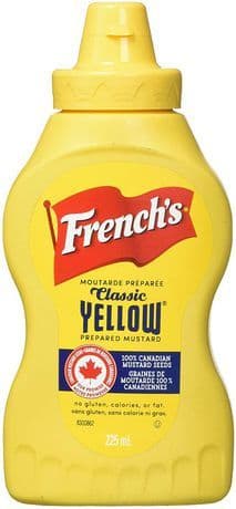 French's Classic Yellow Mustard (225 ml)