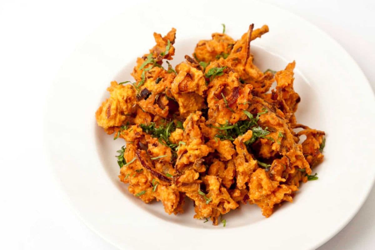 Onion Bhaji (6pc)