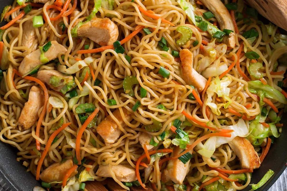 Chicken ChowMein